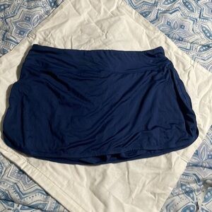 Starter dri star navy skort xl
